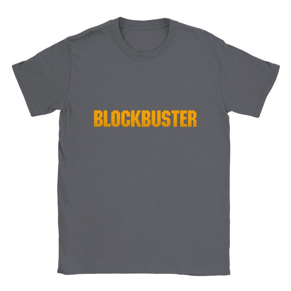 Blockbuster- Classic Unisex Crewneck T-shirt - Creations by Chris and Carlos