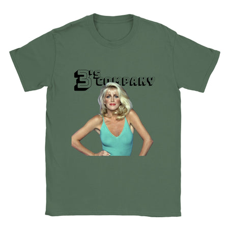 v "chrissy"- Classic Unisex Crewneck T-shirt - Creations by Chris and Carlos