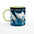 Twister the Movie- White 11oz Ceramic Mug with Color Inside - Creations by Chris and Carlos