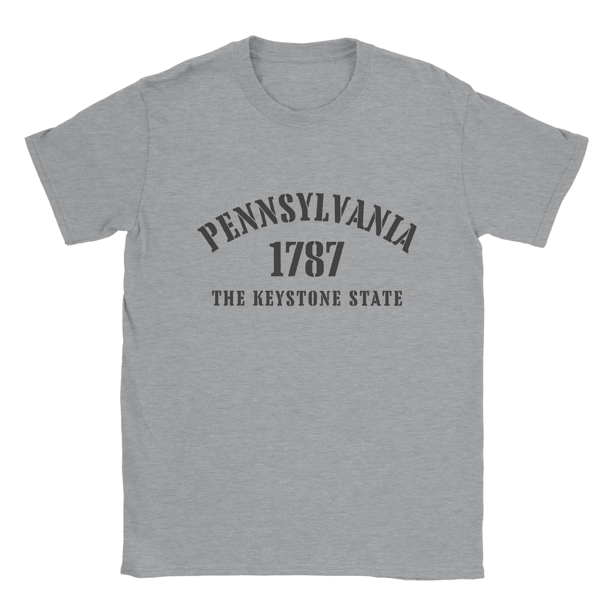 Pennsylvania- Classic Unisex Crewneck States T-shirt - Creations by Chris and Carlos