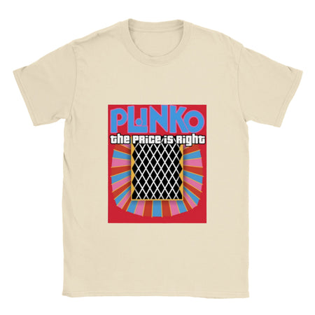 Plinko- Classic Unisex Crewneck T-shirt - Creations by Chris and Carlos