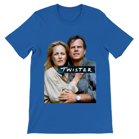 Twister the movie- Premium Unisex Crewneck T-shirt - Creations by Chris and Carlos