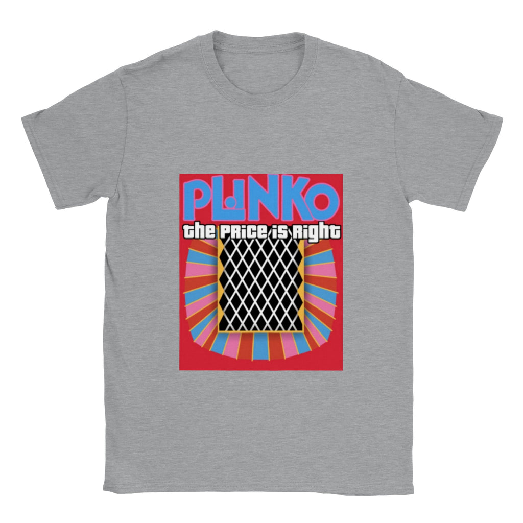 Plinko- Classic Unisex Crewneck T-shirt - Creations by Chris and Carlos