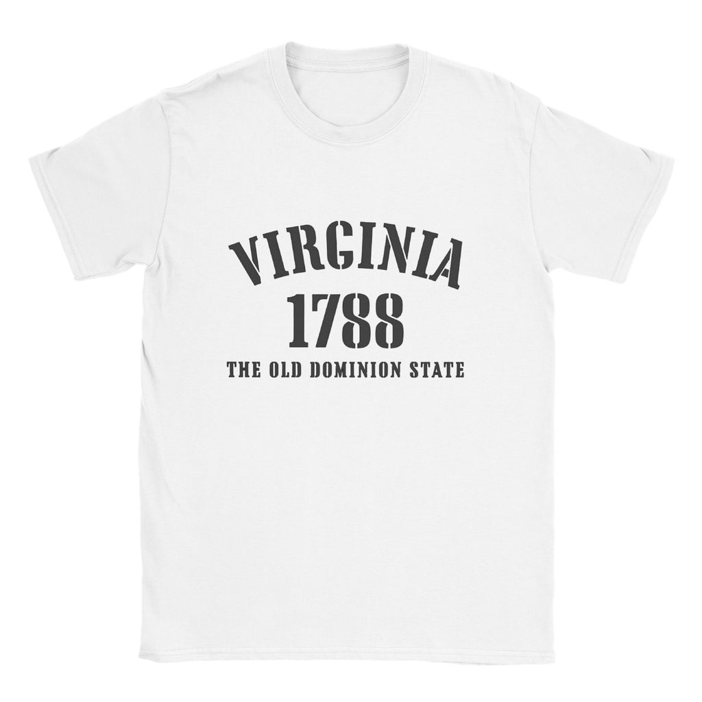 Virginia- Classic Unisex Crewneck States T-shirt - Creations by Chris and Carlos