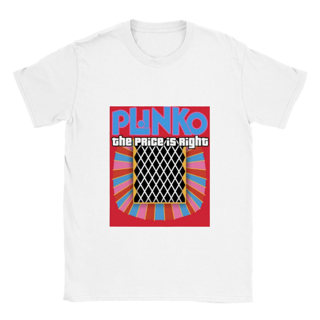 Plinko- Classic Unisex Crewneck T-shirt - Creations by Chris and Carlos