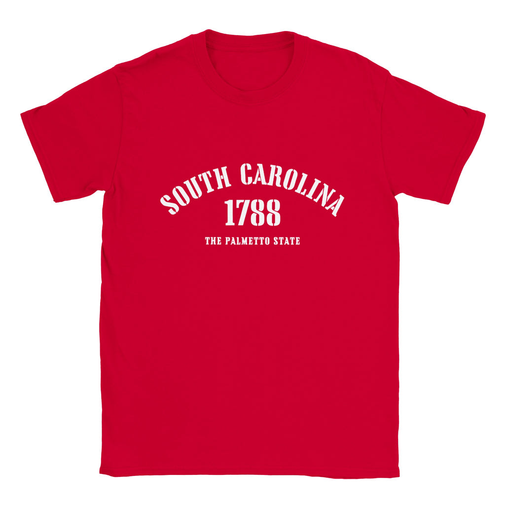 South Carolina- Classic Unisex Crewneck States T-shirt - Creations by Chris and Carlos